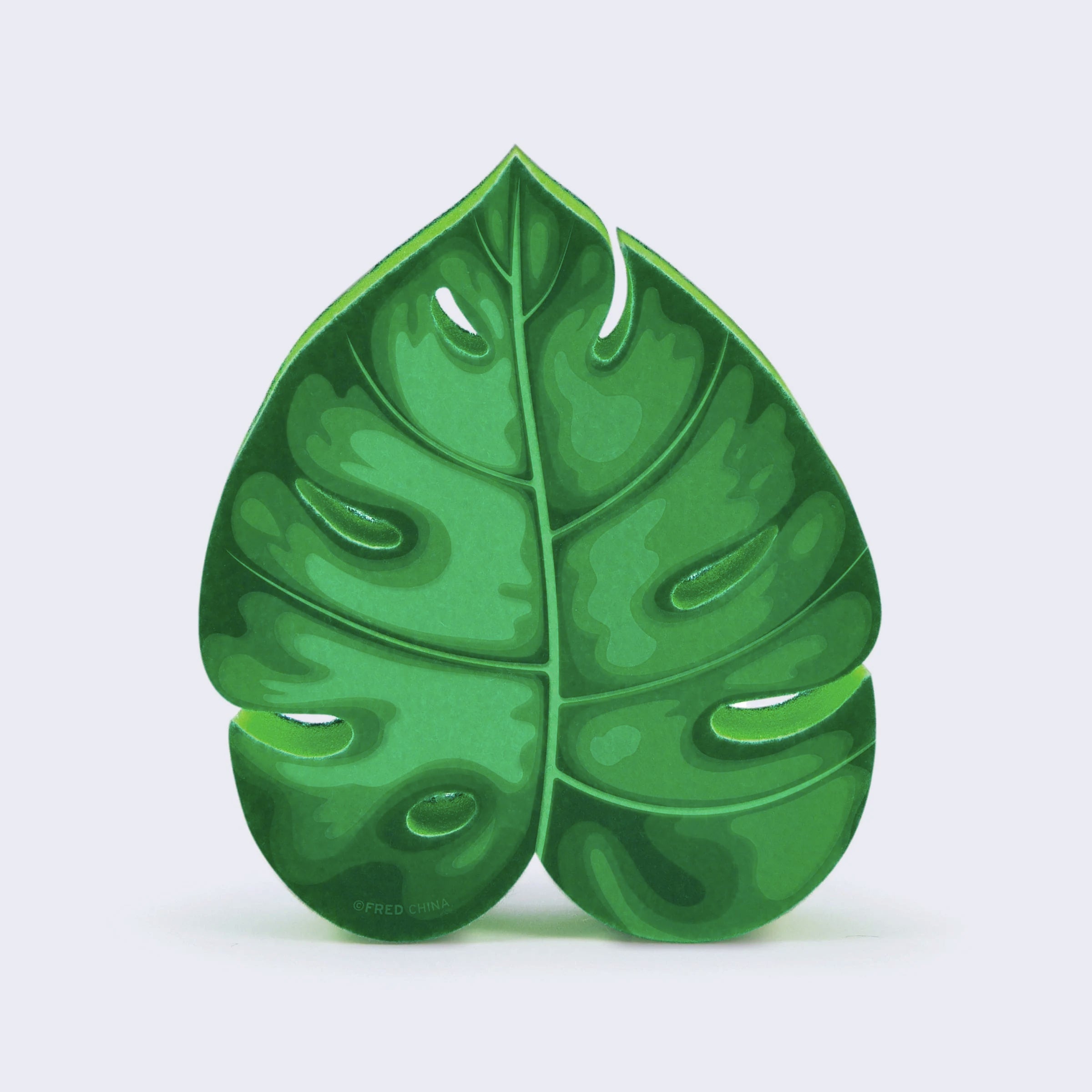 Fred Monstera Leaf Sponge - Thumbnail 2