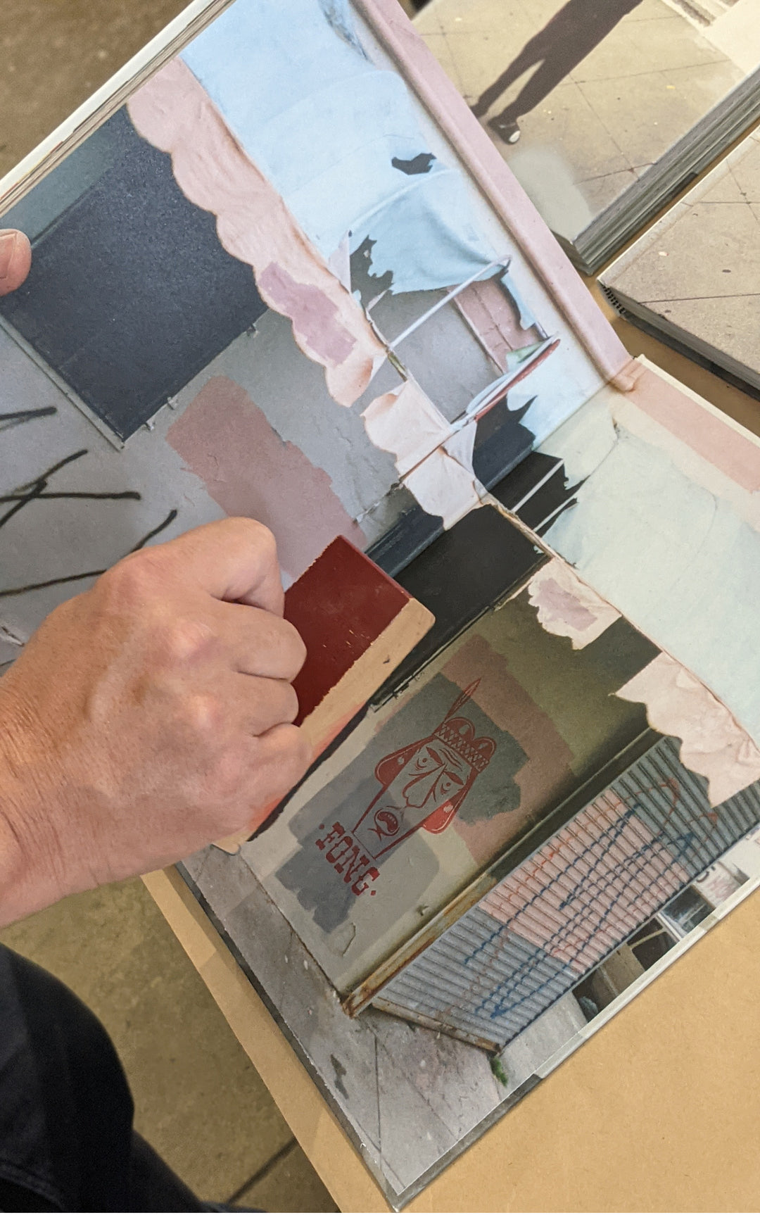 限定BLACK Edition Barry McGee Reproduction 限定BLACK Edition Barry McGee Reproduction Barry McGee