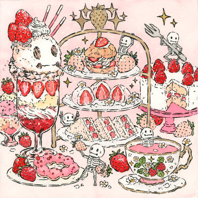 Fruits & Veggies Show 2022 - Kelly Yamagishi - "Strawberry Season"
