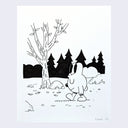 Rakugaki 4 - Blake Jones - "Stroll"