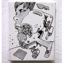 Katsuya Terada - Mixed Media - (Hawaii #4)