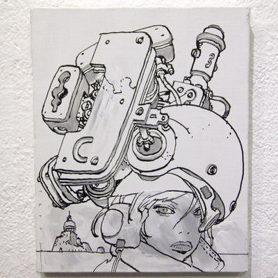 Katsuya Terada - Mixed Media - #8