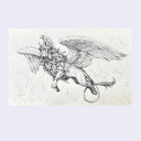 Rakugaki 4 - Andrew Mar - "Take Flight"