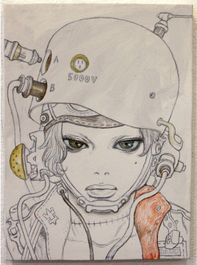 Katsuya Terada - Hot Pot Girl on Canvas 4 - #5