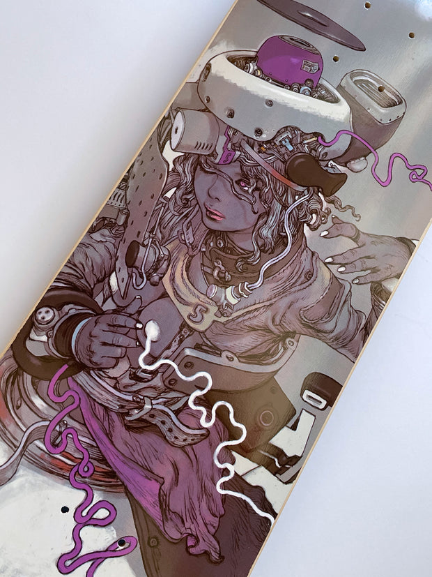Katsuya Terada x Giant Robot - 2020 Skate Deck