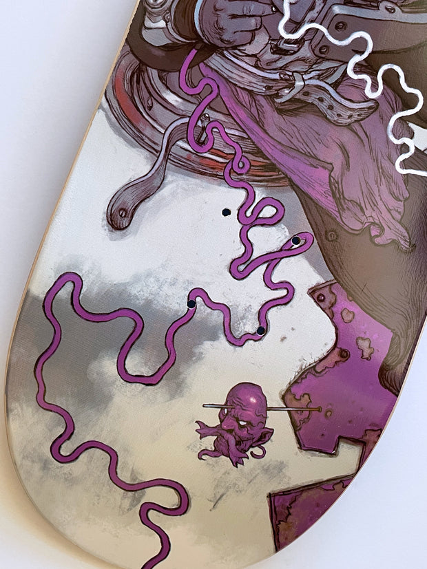 Katsuya Terada x Giant Robot - 2020 Skate Deck