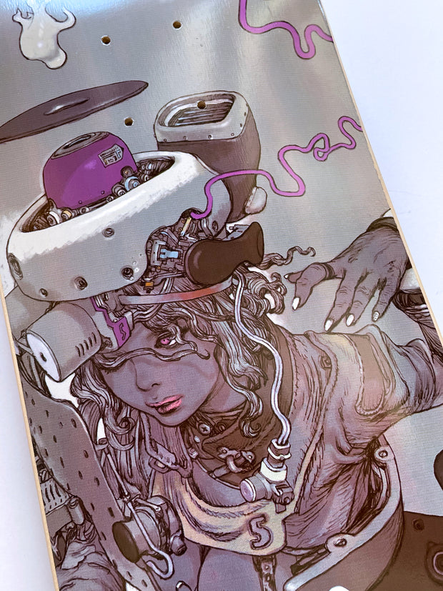 Katsuya Terada x Giant Robot - 2020 Skate Deck