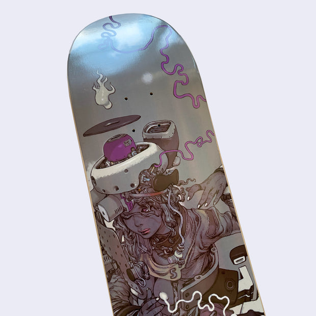 Katsuya Terada x Giant Robot - 2020 Skate Deck