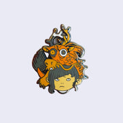 Giant Robot - Katsuya Terada Dragon Girl Pin