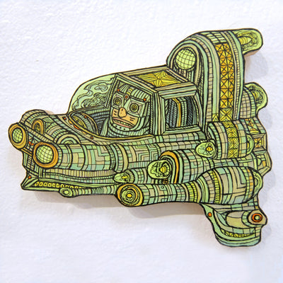 Theo Ellsworth - Inner-Space Ship #1 - #64