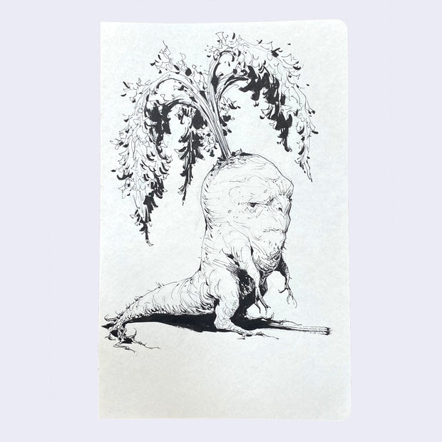 Rakugaki 4 - Andrew Mar - "The Carrote Kid"