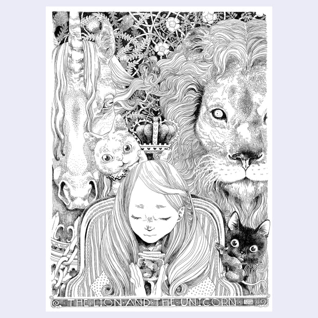 NANA - Junko Ogawa - "The Lion and the Unicorn"