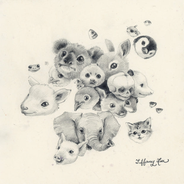 Rakugaki 2 - Tiffany Liu - #181 - The Innocent Cluster