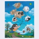 Doggo Show 2022 - Tiffany Liu - "Puffy Puppy Flight"