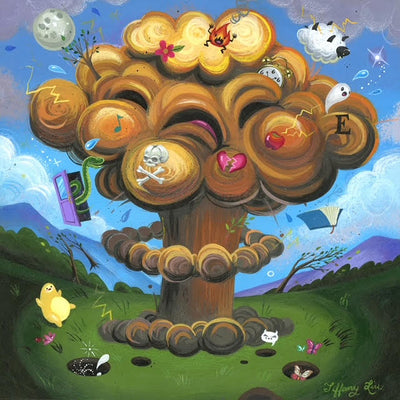 8 x 8 (2022) - #30 - Tiffany Liu - "That's The Bomb"