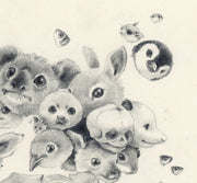 Rakugaki 2 - Tiffany Liu - #181 - The Innocent Cluster