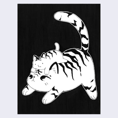 Neko Show 3 (Year of the Tiger) - Olivia Pecini - "Big Cat, Little Cat"