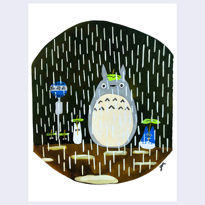 Totoro Show 6 - Priscilla Moreno - "Bus Stop"