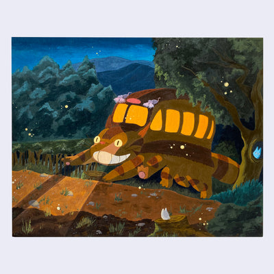 Totoro Show 6 - Stacy Javier - "Homeward Bound"