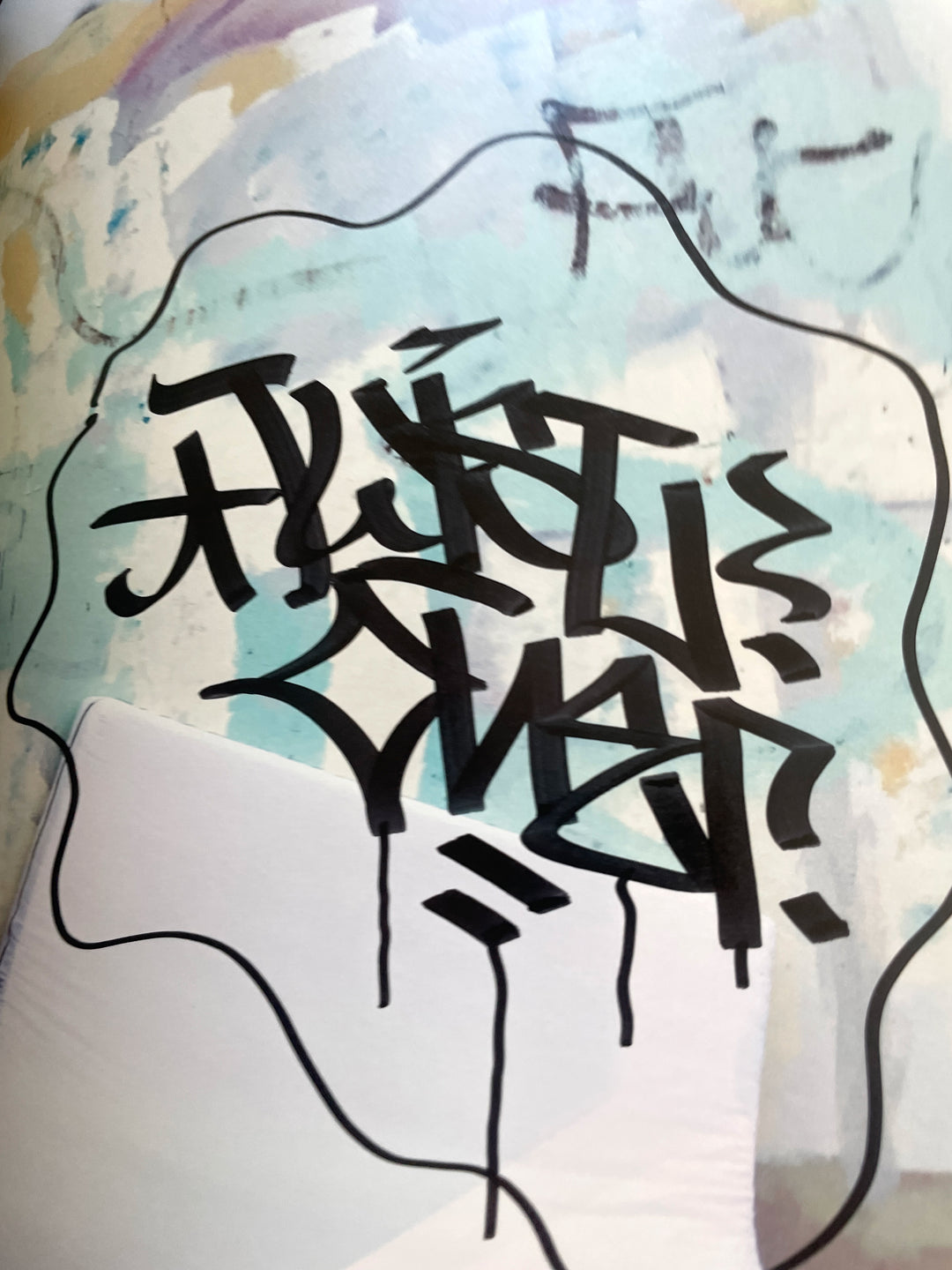 限定BLACK Edition Barry McGee Reproduction 限定BLACK Edition Barry McGee Reproduction Barry McGee