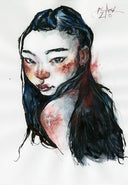 Rakugaki 2 - Kent Williams - #106 - Looking On