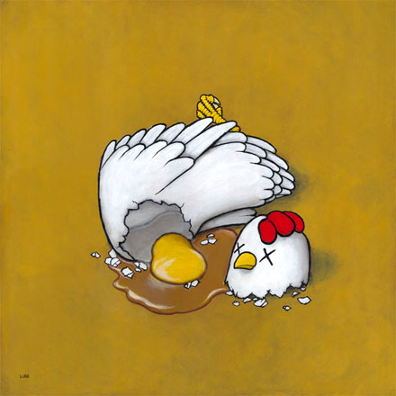 Luke Chueh - Chicken / Egg