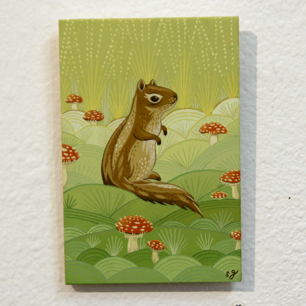 Susie Ghahremani - Gregarious (Chipmunk) - #66