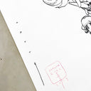 Katsuya Terada - Live Drawing B - December 2019 - (Dragon Girl Exhibition)