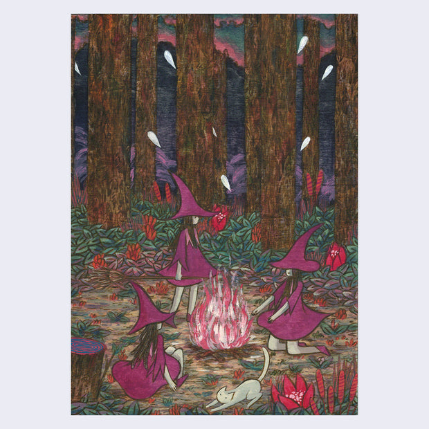 Deep Forest 2 - Jen Tong - "Witches in the Woods"