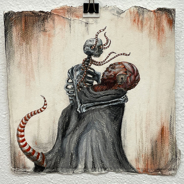 8 x 8 (2021) - Zion Rodriguez - "Ángel de la muerte and the Nautilus"